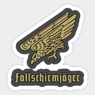 fallshirmjager Sticker